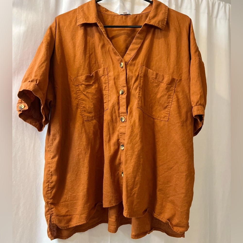 Button down shirt
